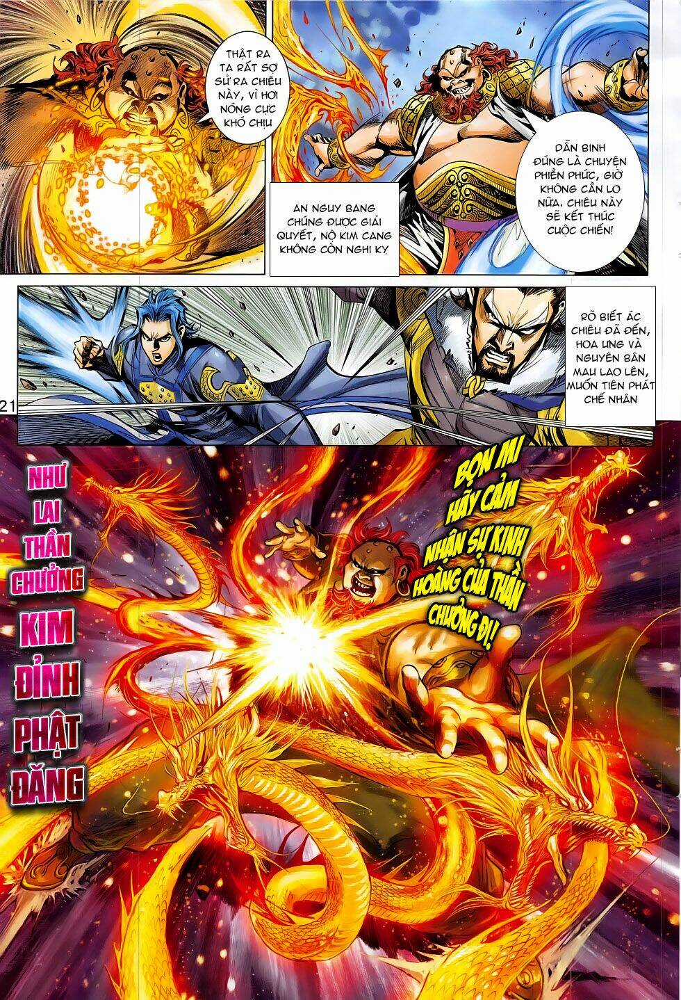 Thần Chưởng Chapter 3 trang 20