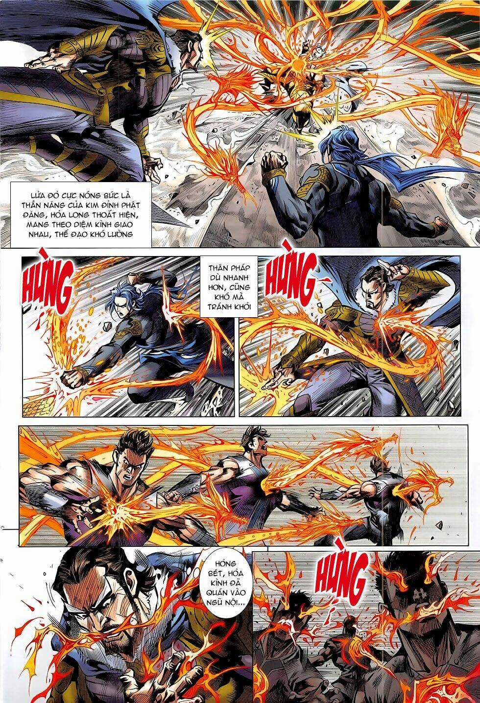 Thần Chưởng Chapter 3 trang 21