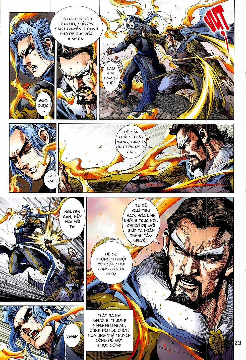 Thần Chưởng Chapter 3 trang 22