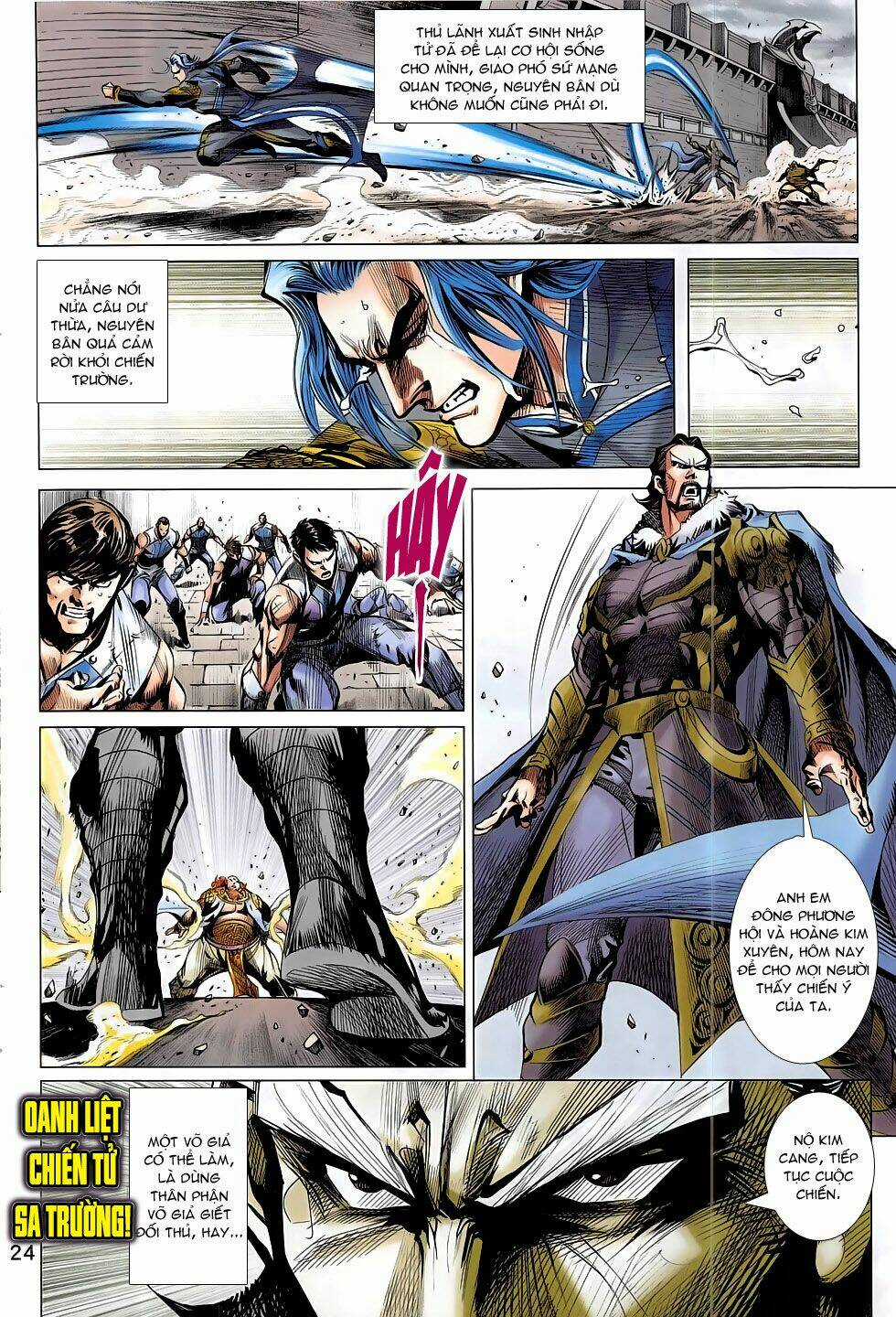 Thần Chưởng Chapter 3 trang 23