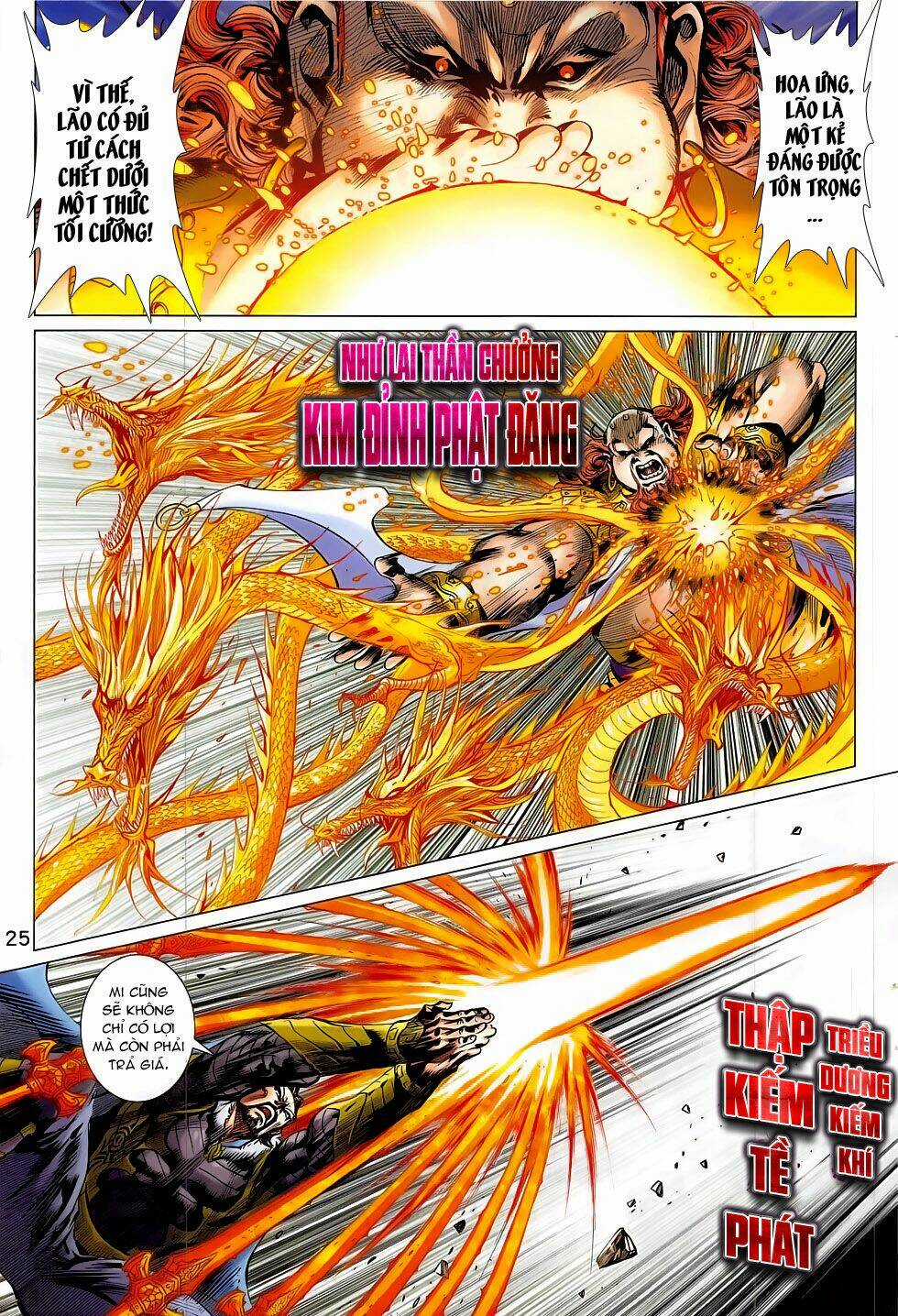 Thần Chưởng Chapter 3 trang 24