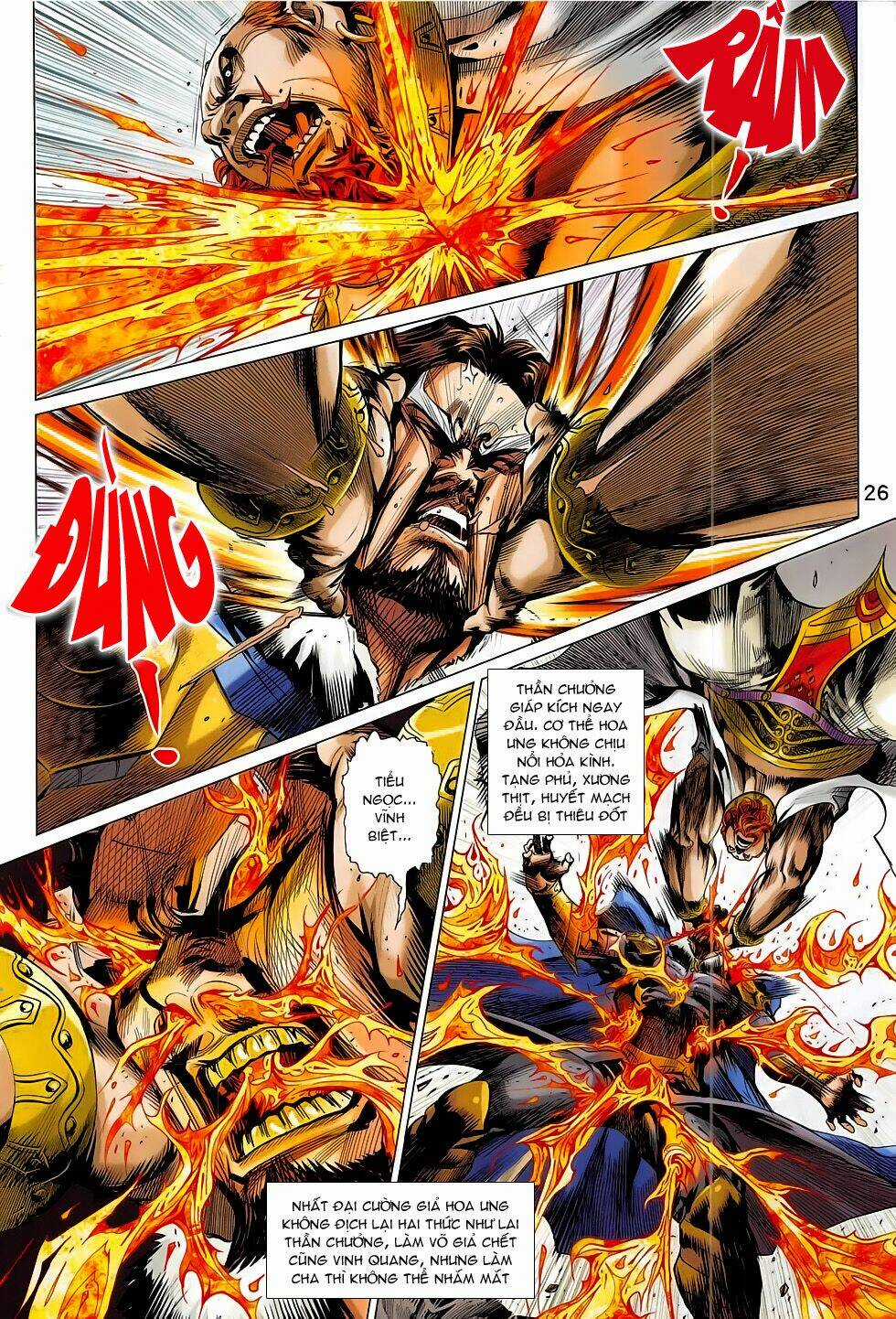 Thần Chưởng Chapter 3 trang 25