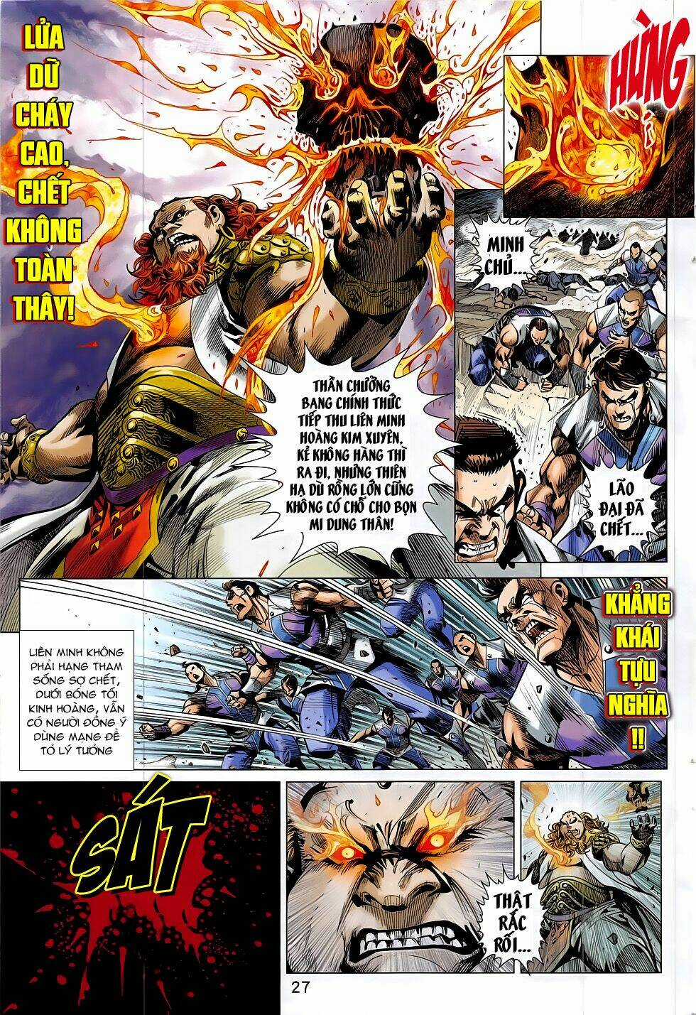 Thần Chưởng Chapter 3 trang 26