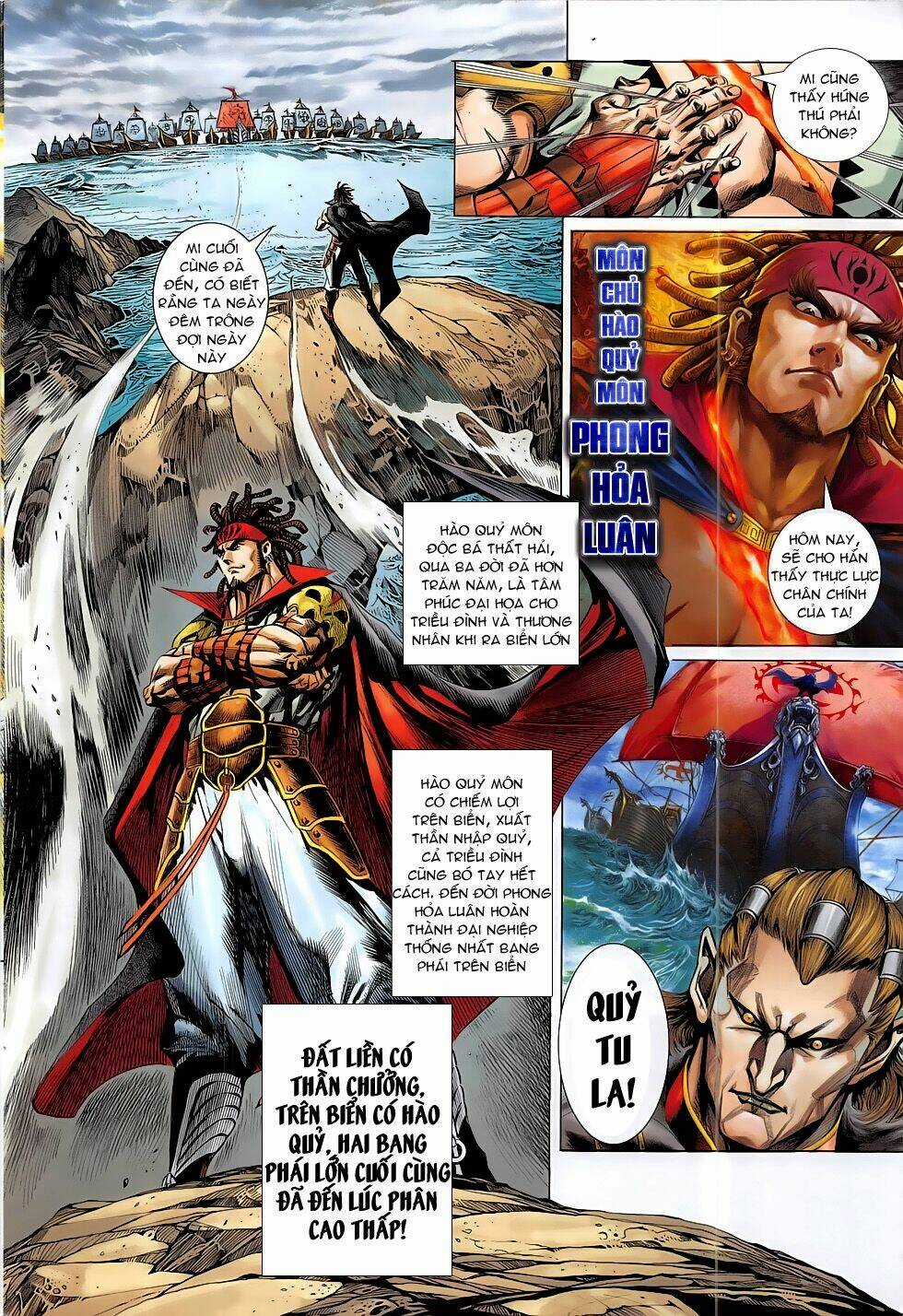 Thần Chưởng Chapter 3 trang 27