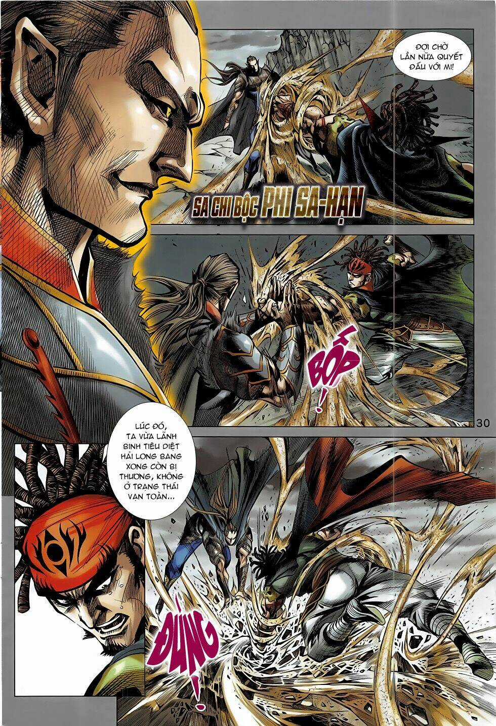 Thần Chưởng Chapter 3 trang 29