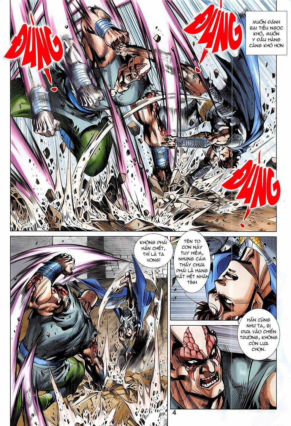 Thần Chưởng Chapter 3 trang 3