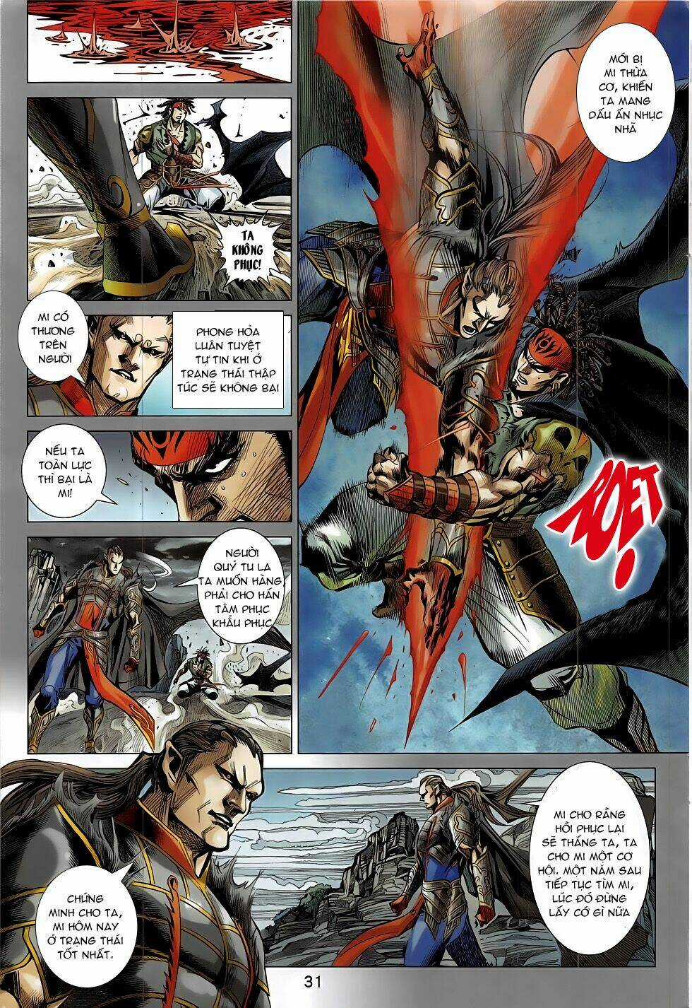 Thần Chưởng Chapter 3 trang 30