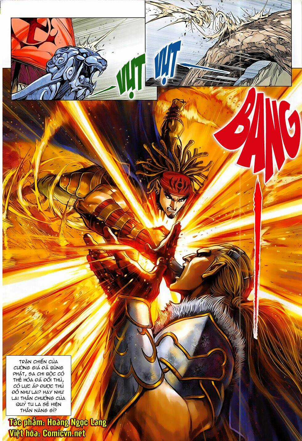 Thần Chưởng Chapter 3 trang 31