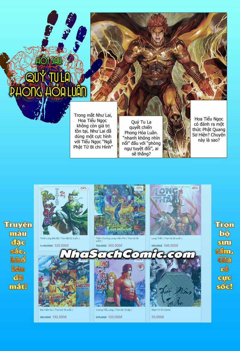 Thần Chưởng Chapter 3 trang 32