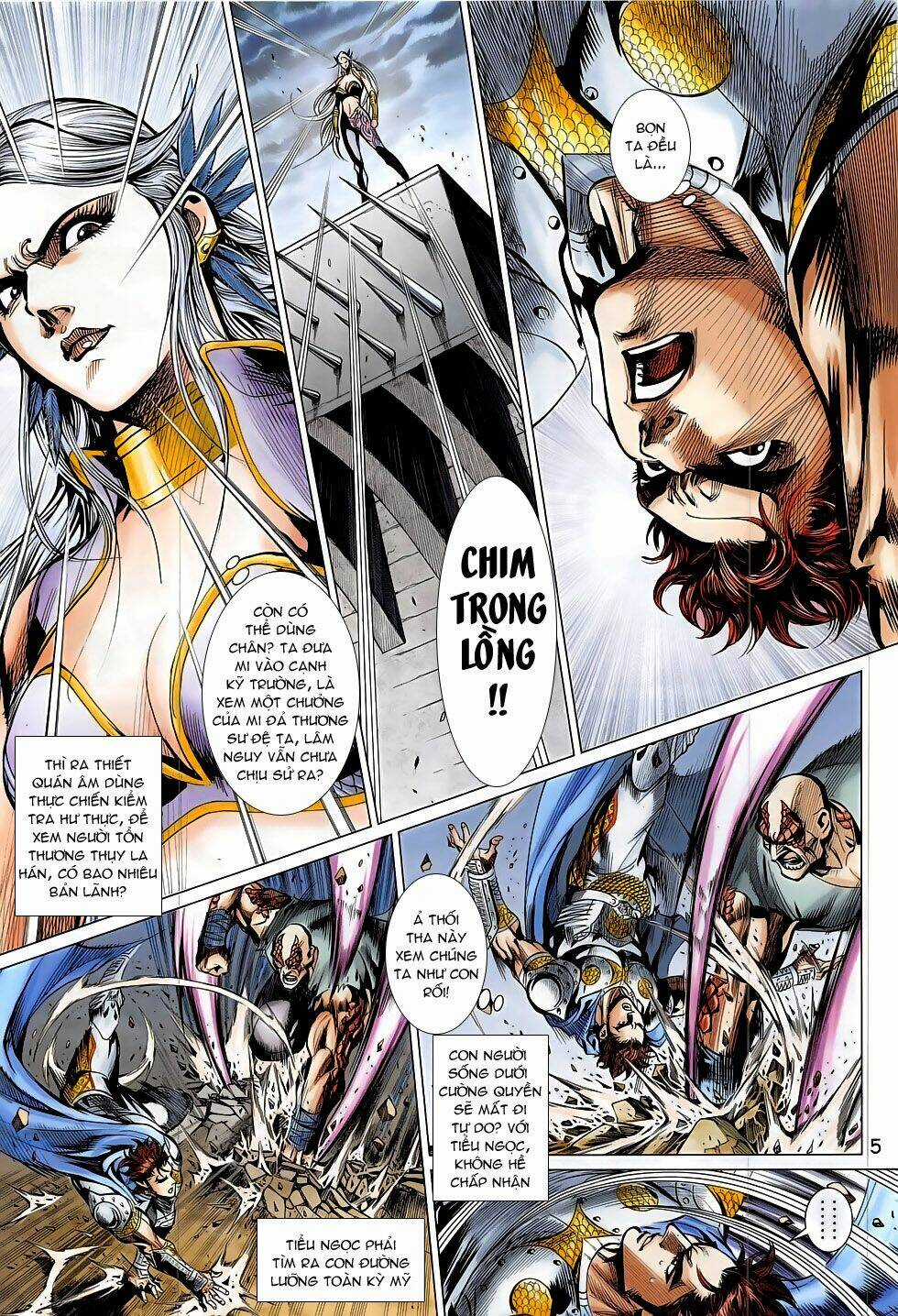 Thần Chưởng Chapter 3 trang 4