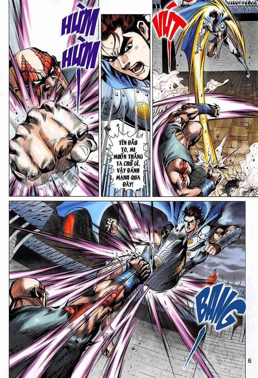 Thần Chưởng Chapter 3 trang 5