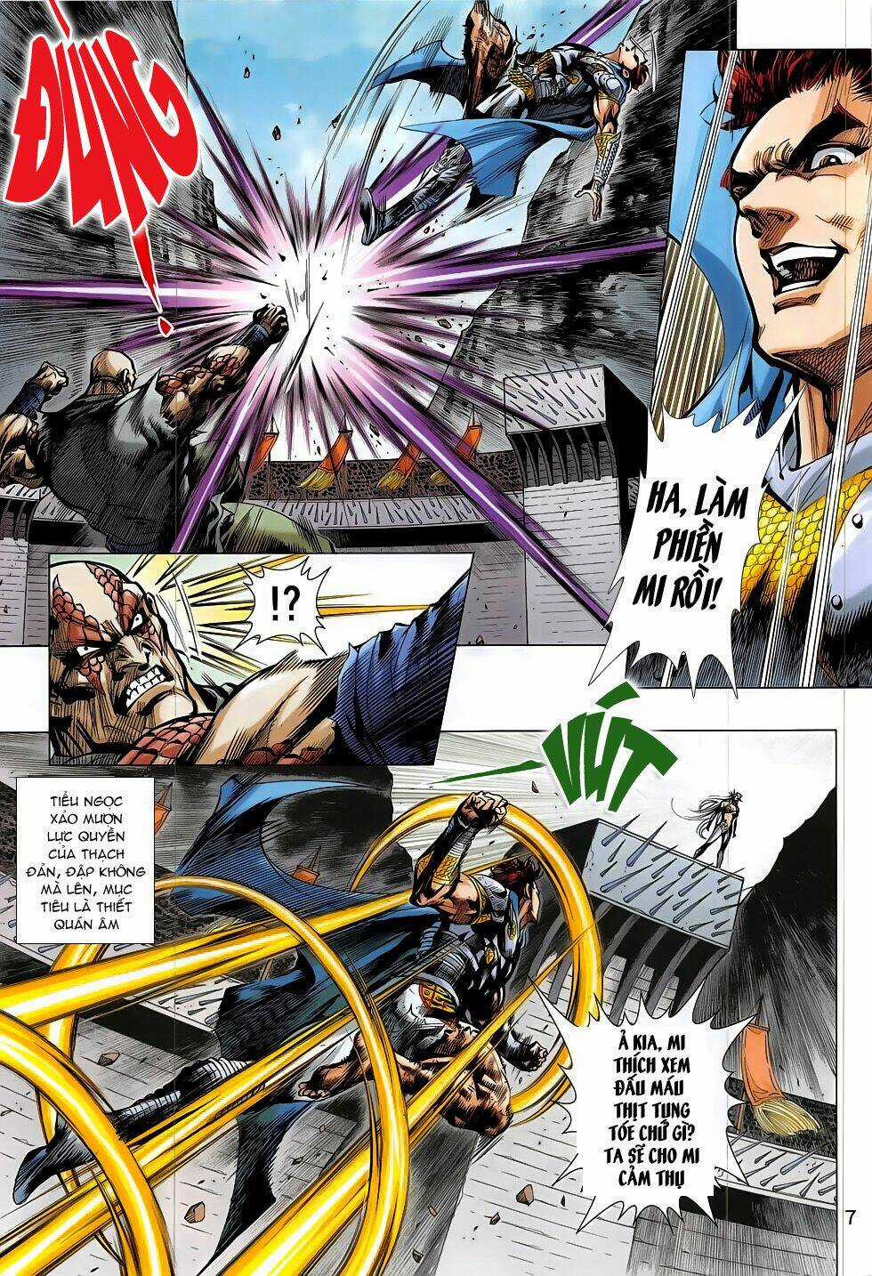 Thần Chưởng Chapter 3 trang 6