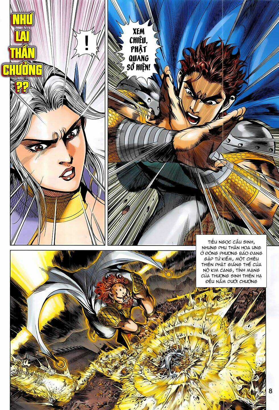 Thần Chưởng Chapter 3 trang 7