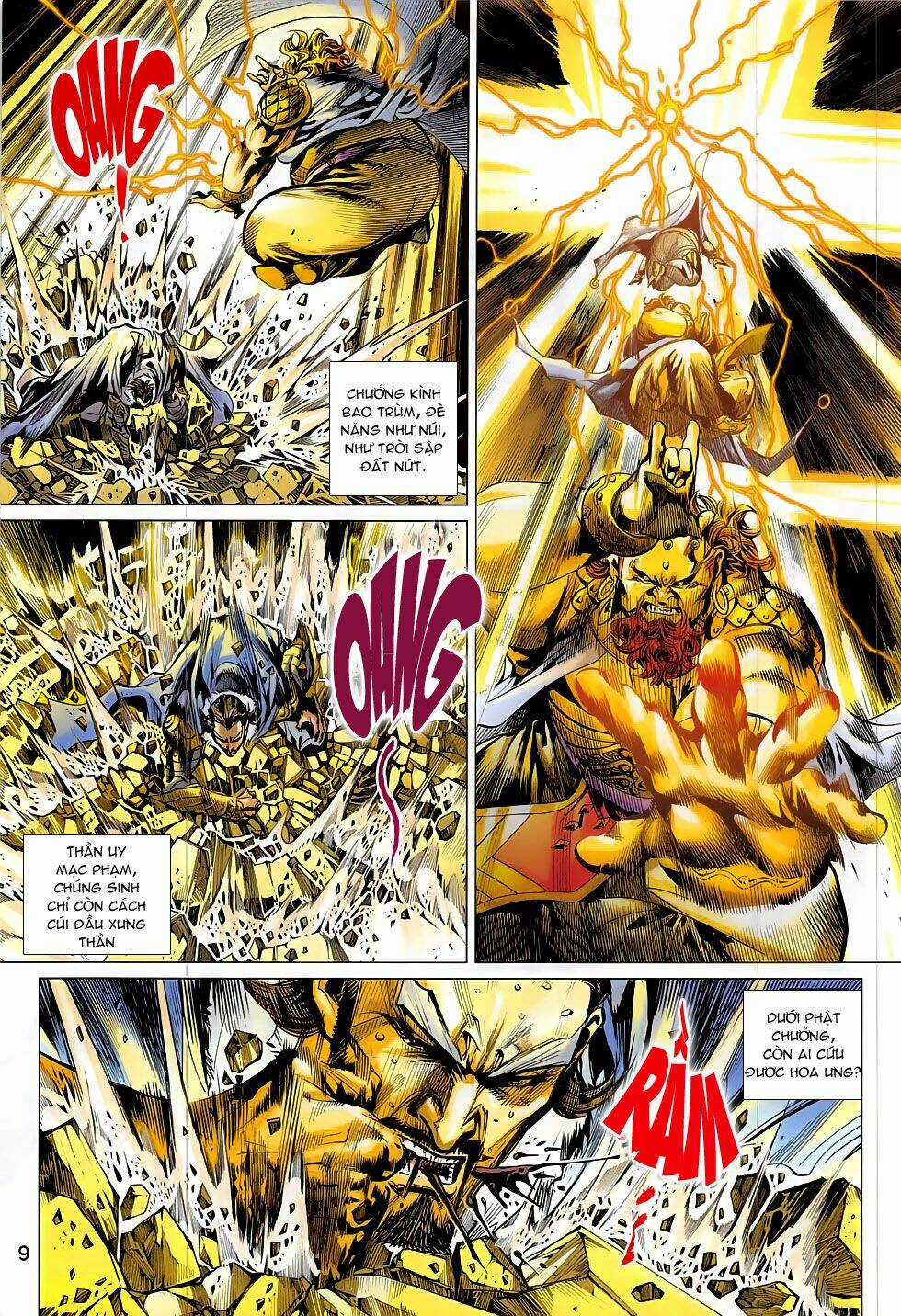 Thần Chưởng Chapter 3 trang 8