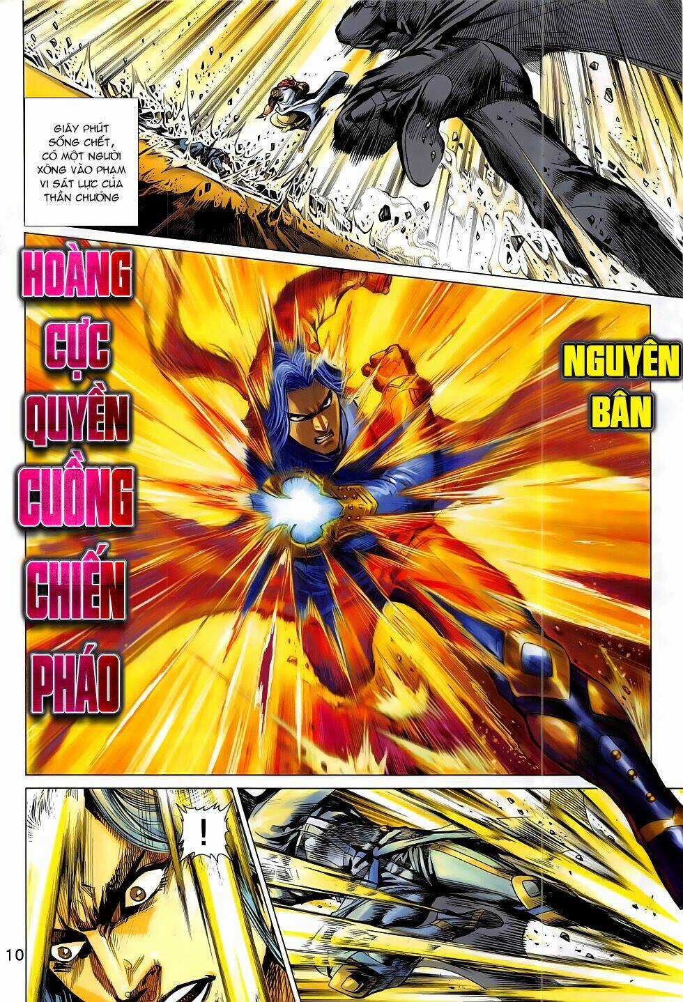 Thần Chưởng Chapter 3 trang 9