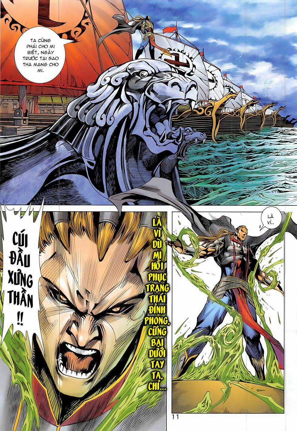 Thần Chưởng Chapter 4 trang 10