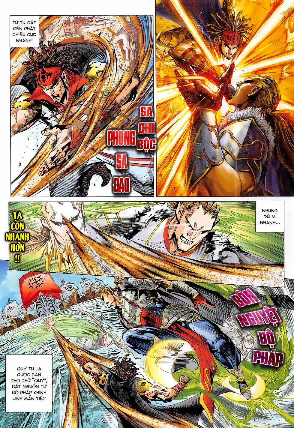 Thần Chưởng Chapter 4 trang 11