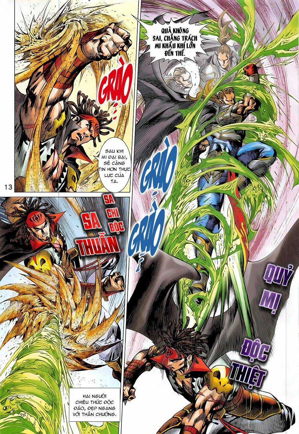 Thần Chưởng Chapter 4 trang 12