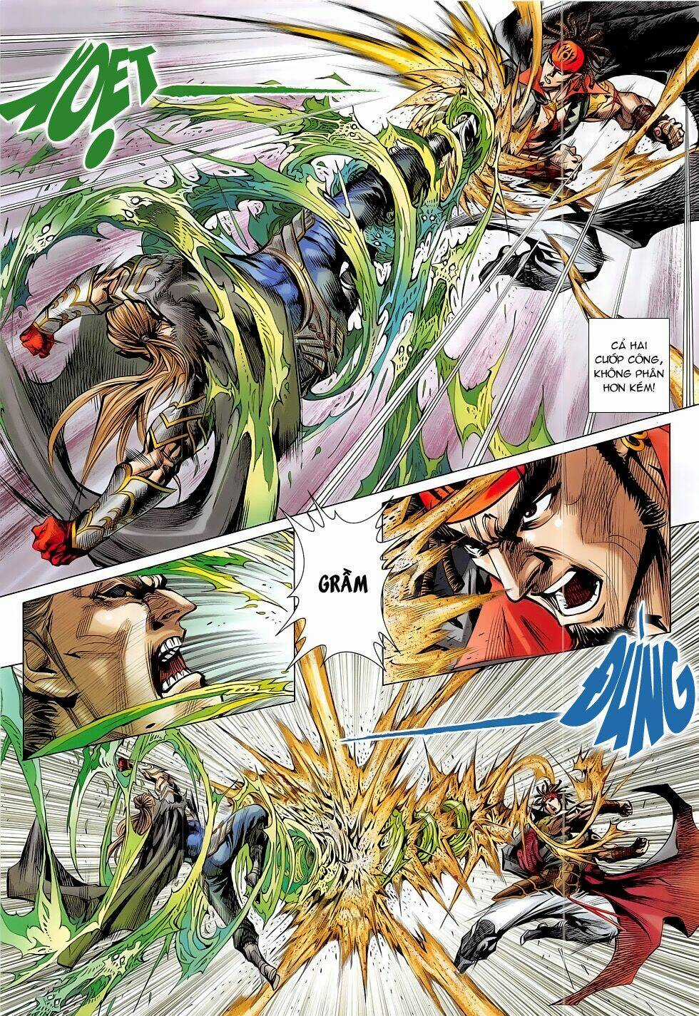 Thần Chưởng Chapter 4 trang 13