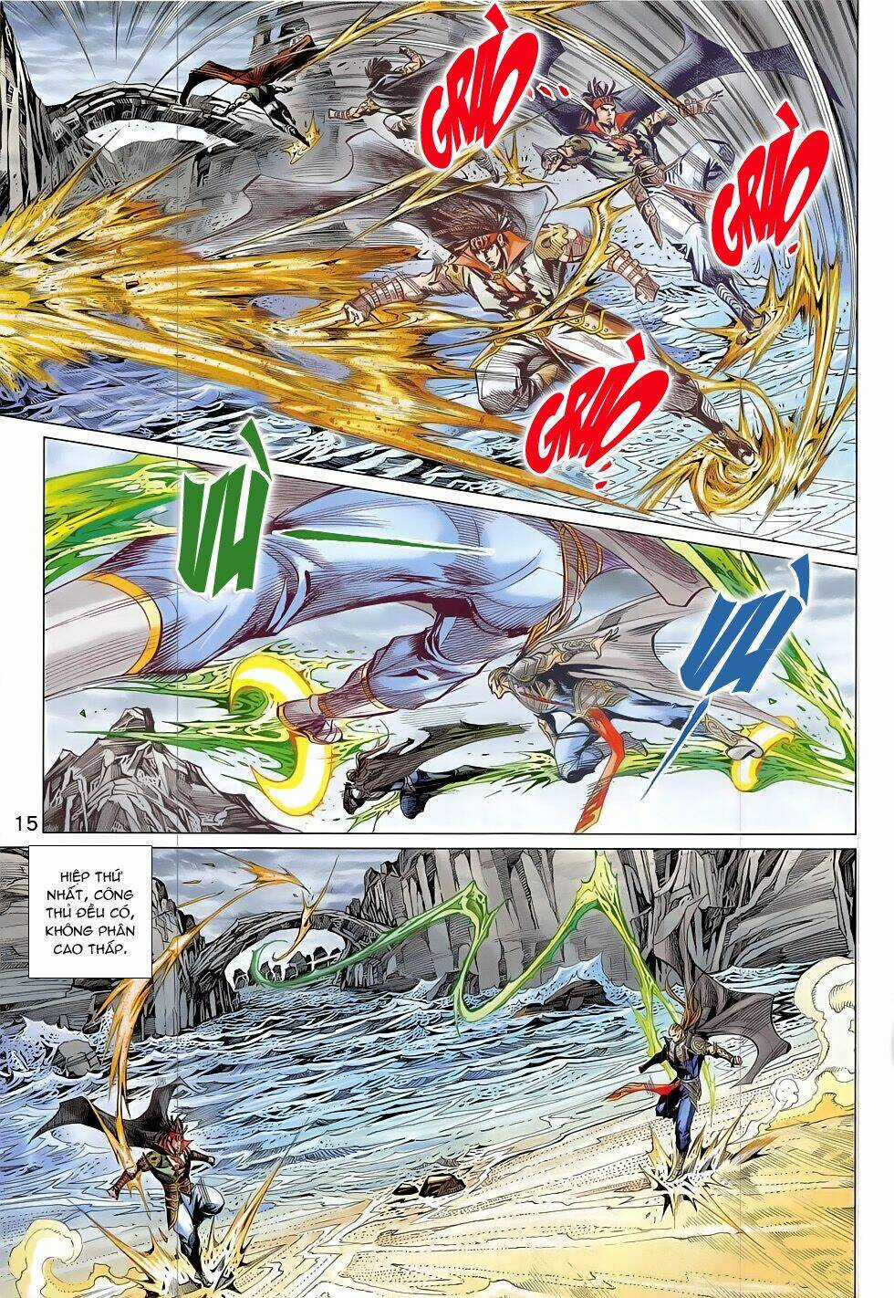 Thần Chưởng Chapter 4 trang 14