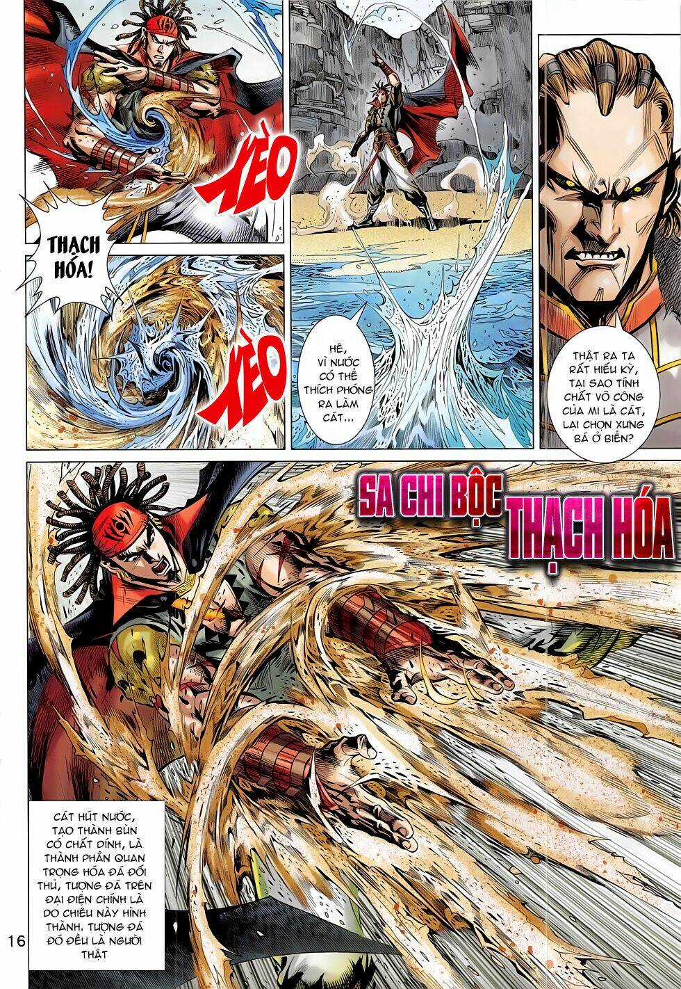 Thần Chưởng Chapter 4 trang 15