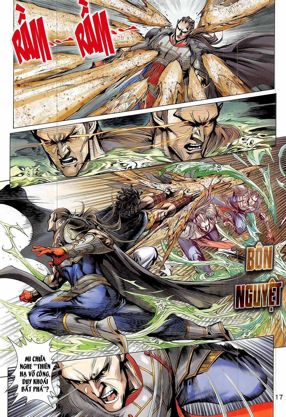 Thần Chưởng Chapter 4 trang 16