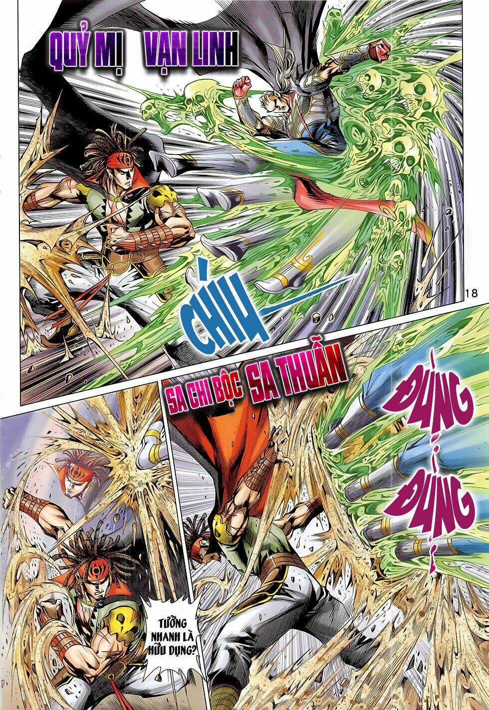 Thần Chưởng Chapter 4 trang 17