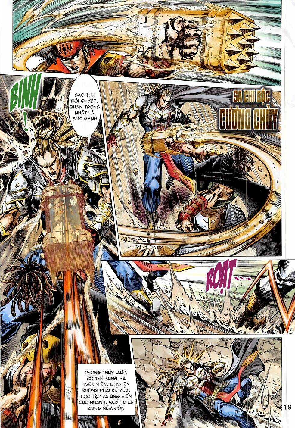 Thần Chưởng Chapter 4 trang 18