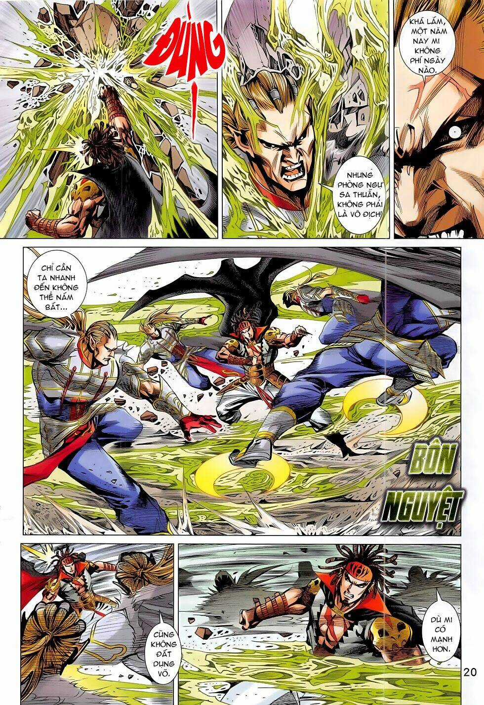 Thần Chưởng Chapter 4 trang 19