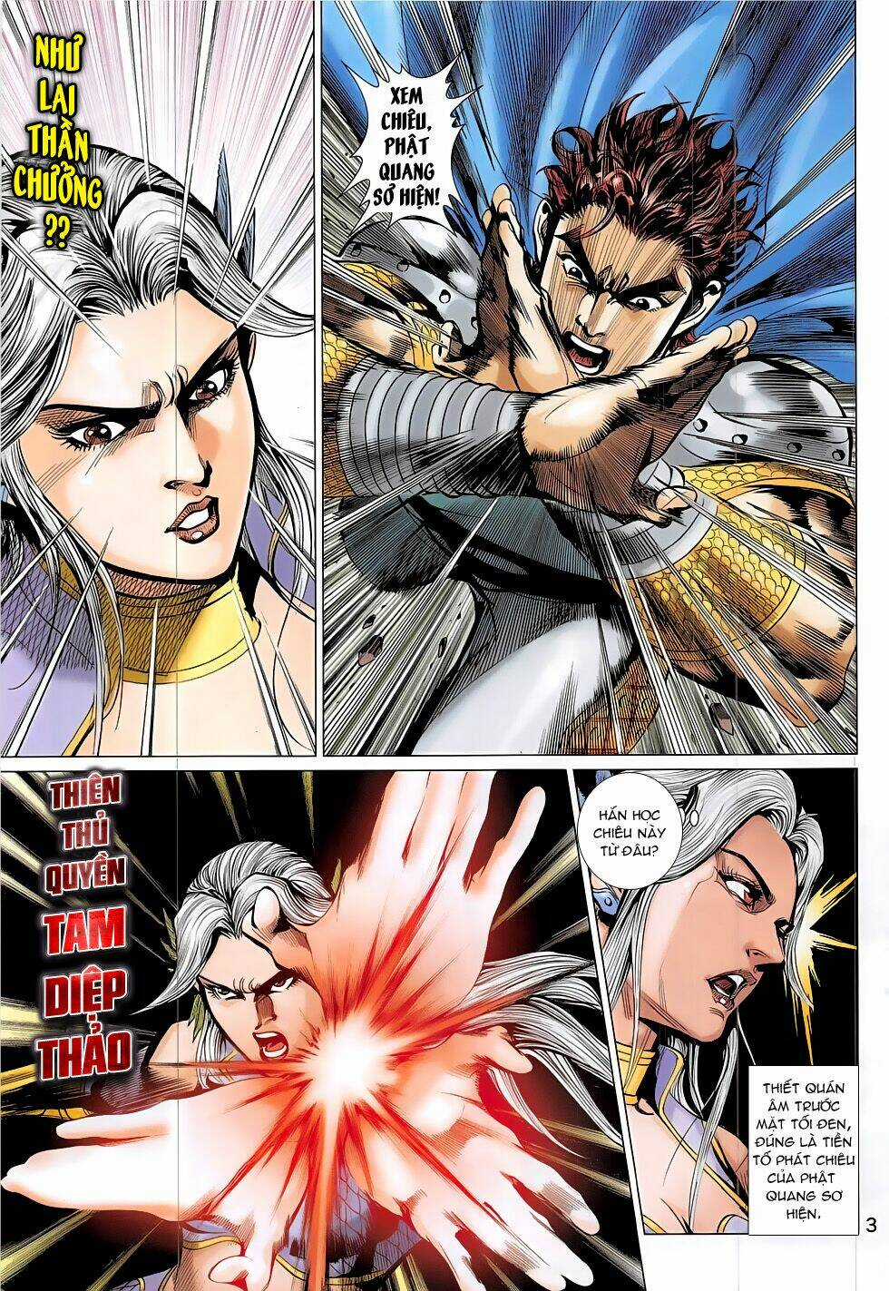 Thần Chưởng Chapter 4 trang 2