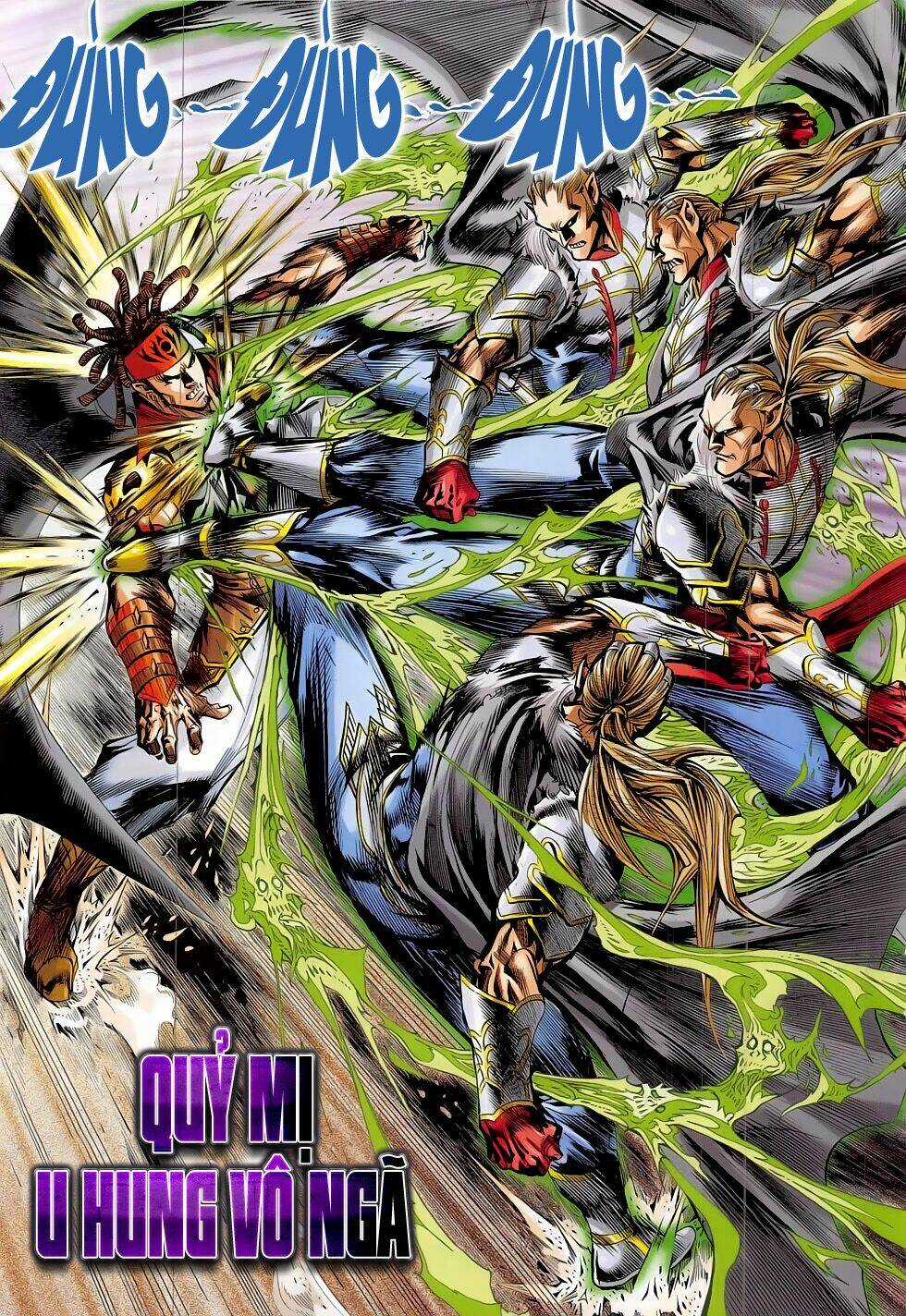 Thần Chưởng Chapter 4 trang 20