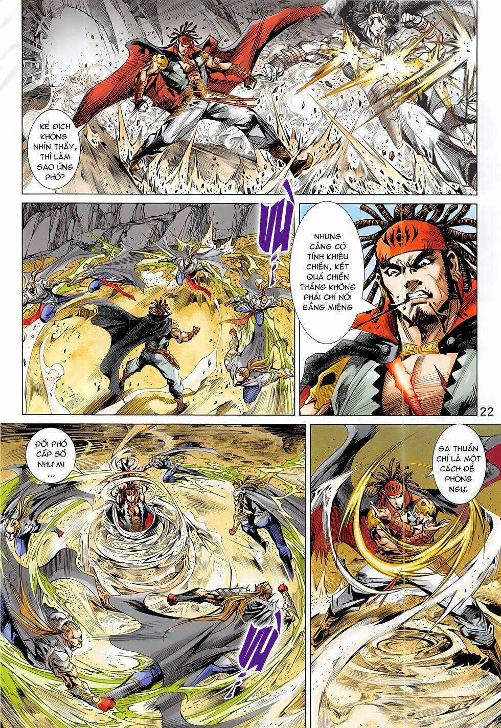 Thần Chưởng Chapter 4 trang 21