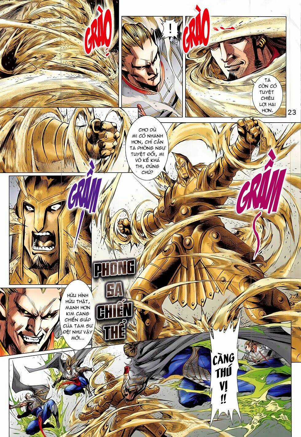 Thần Chưởng Chapter 4 trang 22