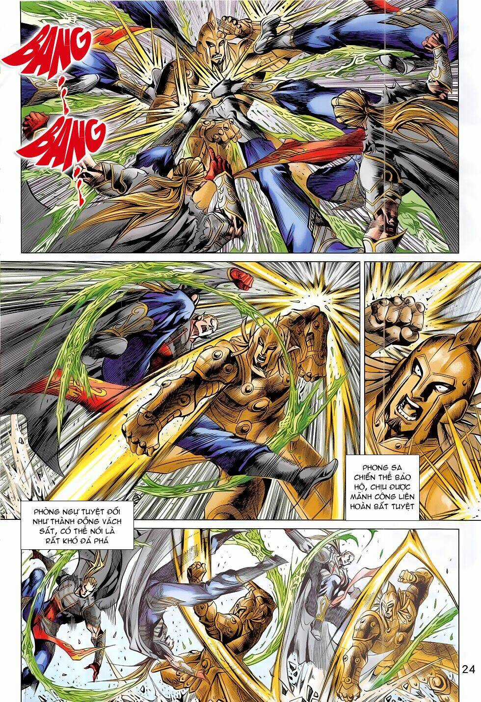 Thần Chưởng Chapter 4 trang 23