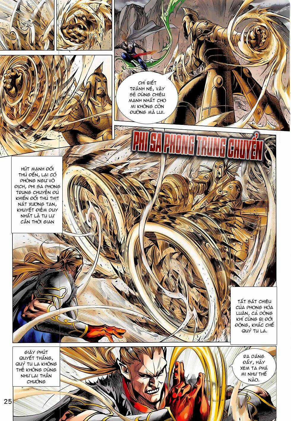 Thần Chưởng Chapter 4 trang 24