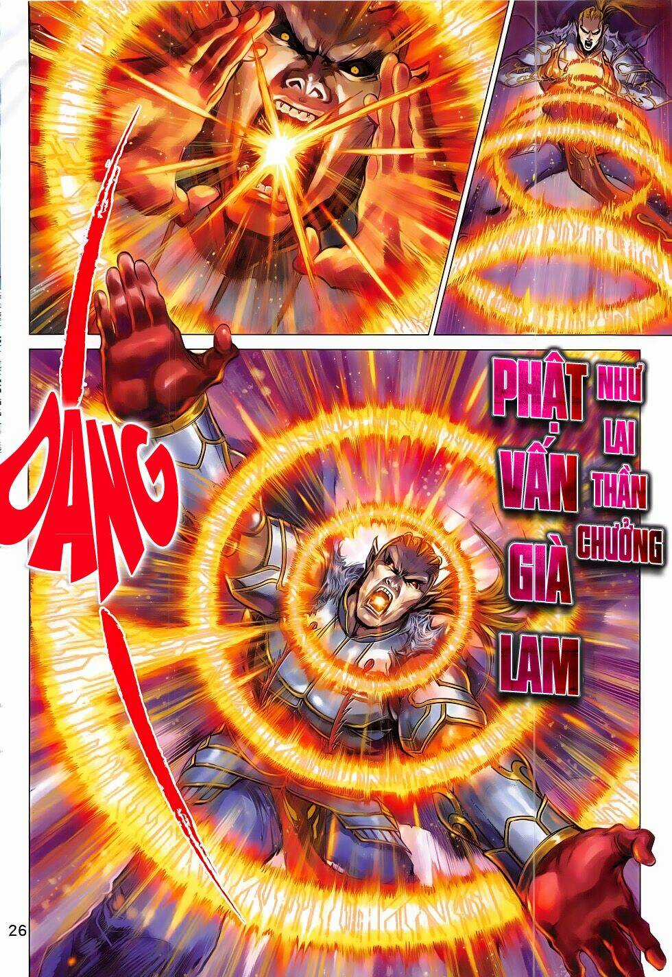 Thần Chưởng Chapter 4 trang 25