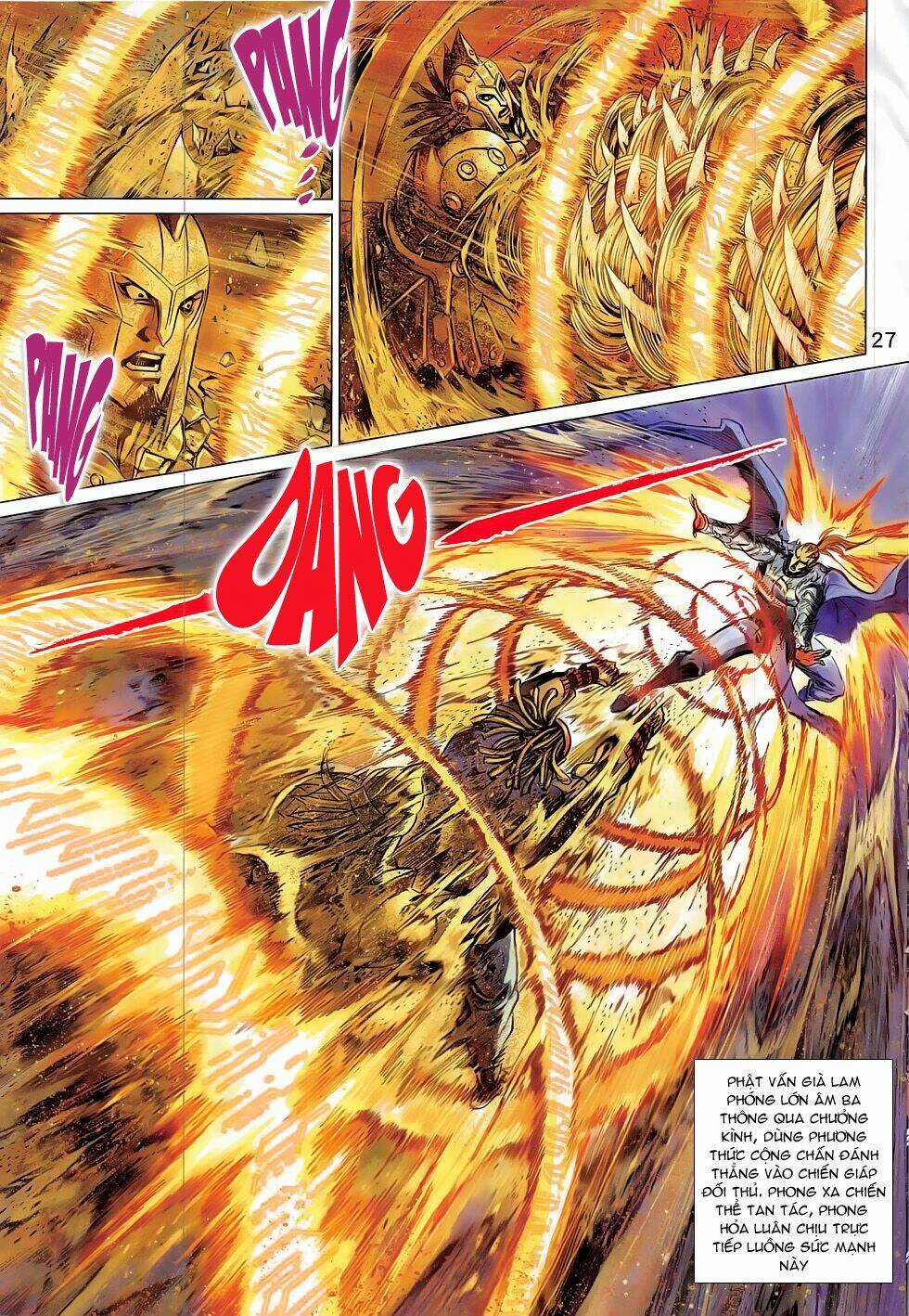 Thần Chưởng Chapter 4 trang 26