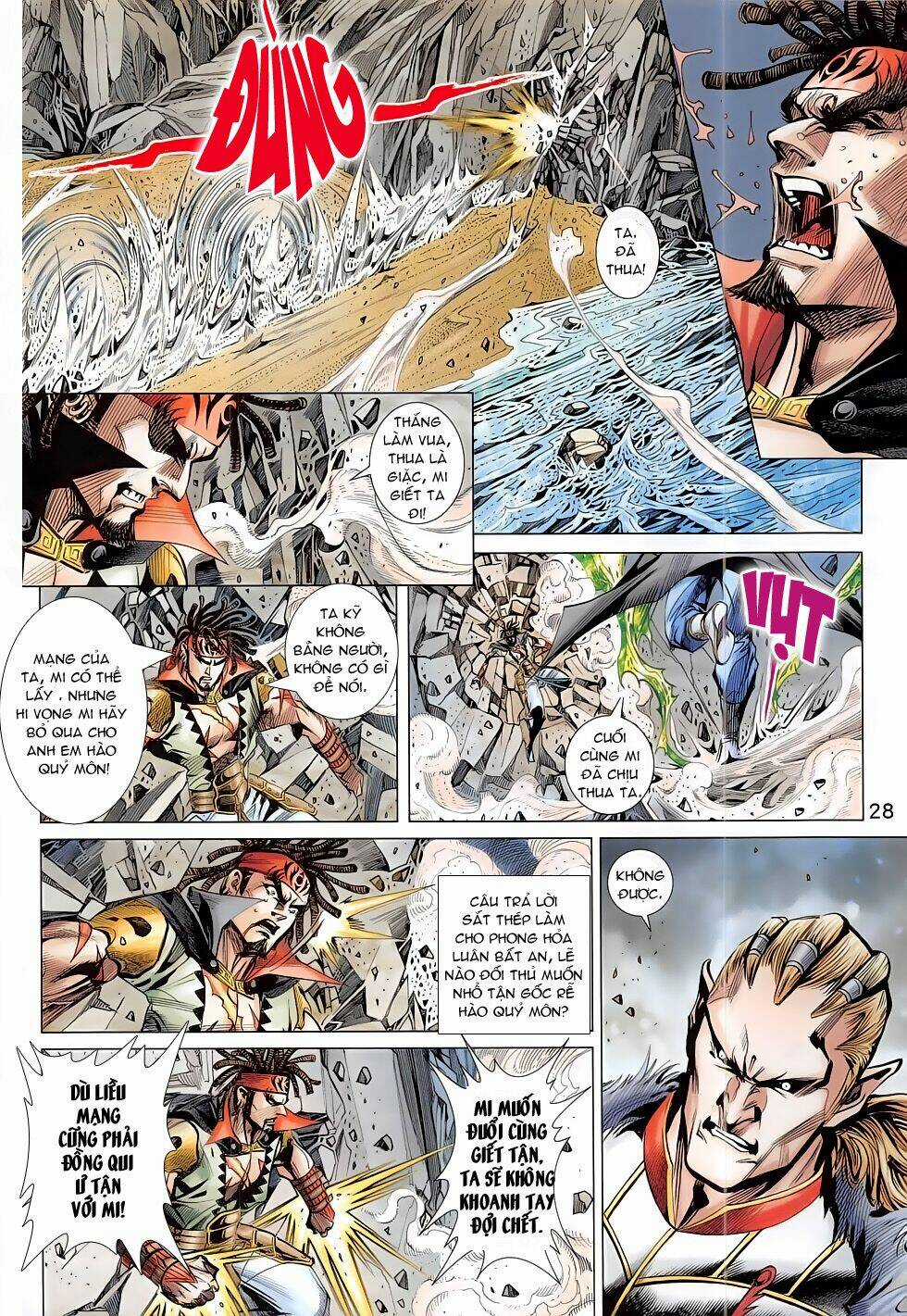 Thần Chưởng Chapter 4 trang 27