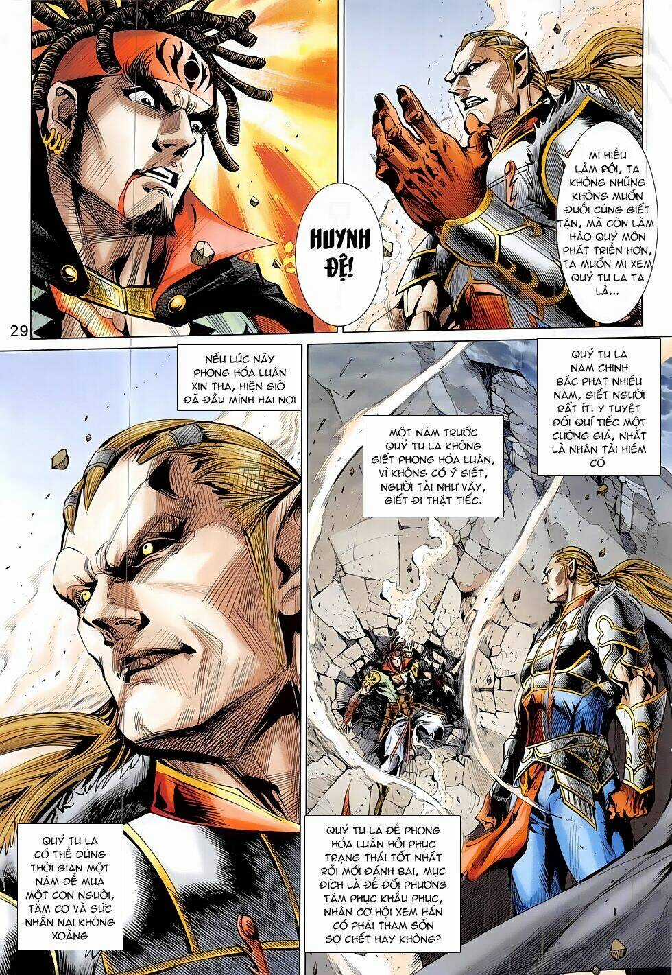 Thần Chưởng Chapter 4 trang 28