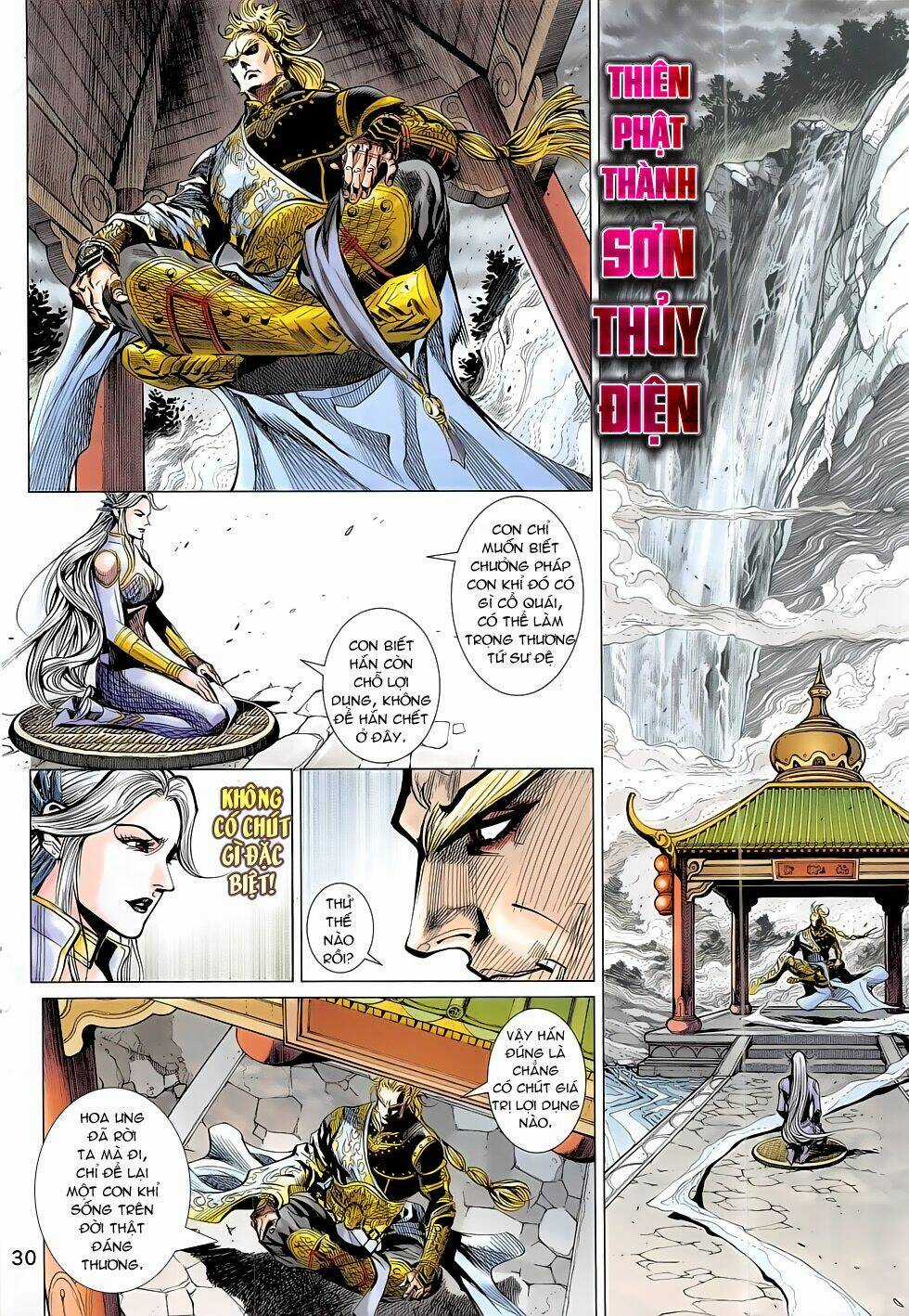 Thần Chưởng Chapter 4 trang 29