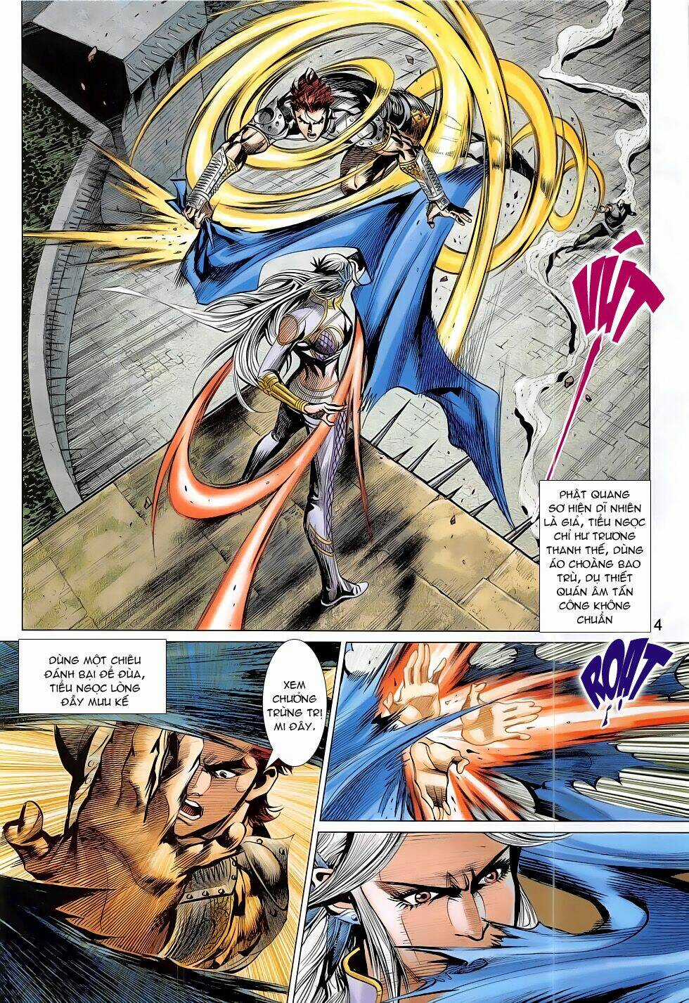 Thần Chưởng Chapter 4 trang 3