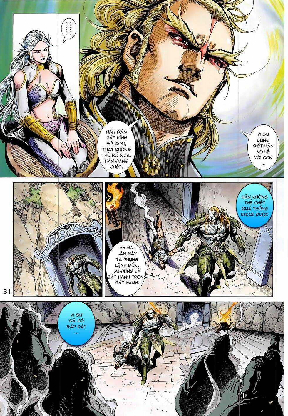 Thần Chưởng Chapter 4 trang 30