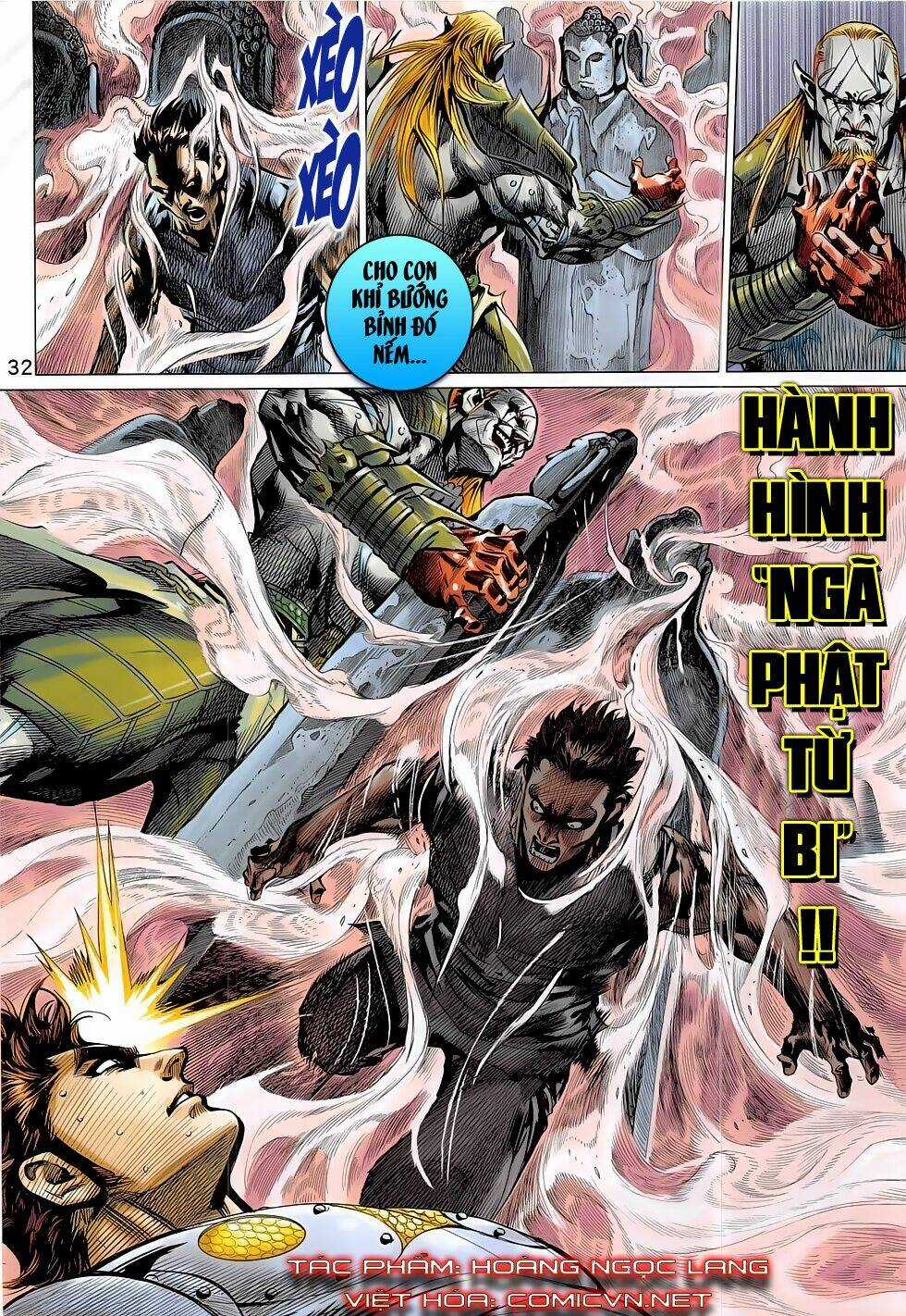 Thần Chưởng Chapter 4 trang 31