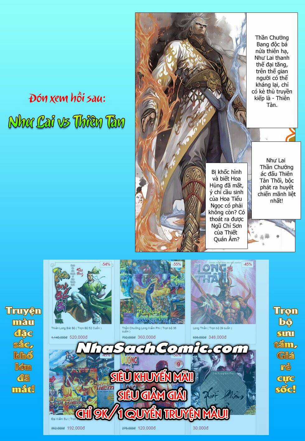 Thần Chưởng Chapter 4 trang 32