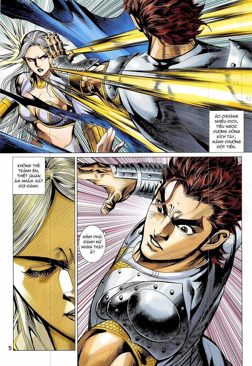 Thần Chưởng Chapter 4 trang 4