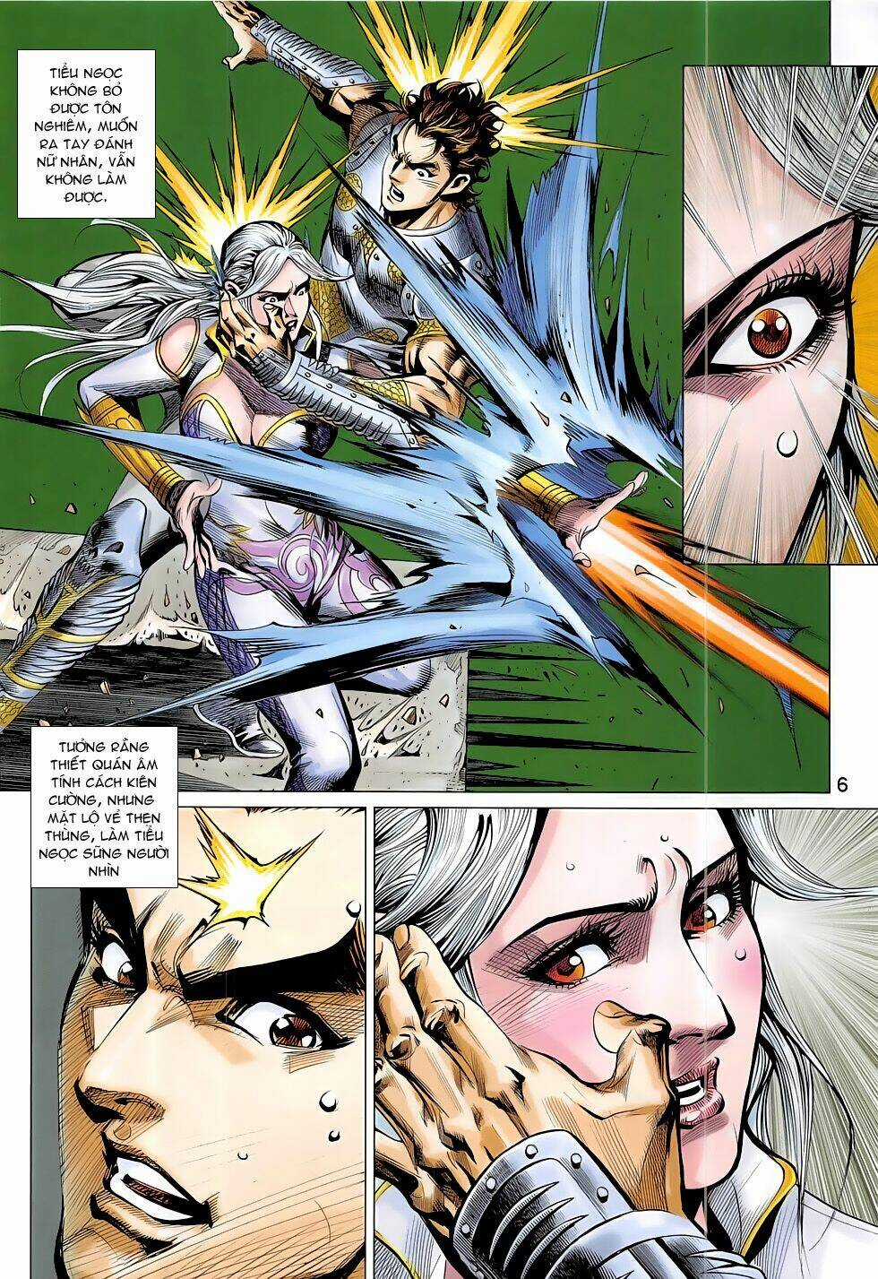 Thần Chưởng Chapter 4 trang 5