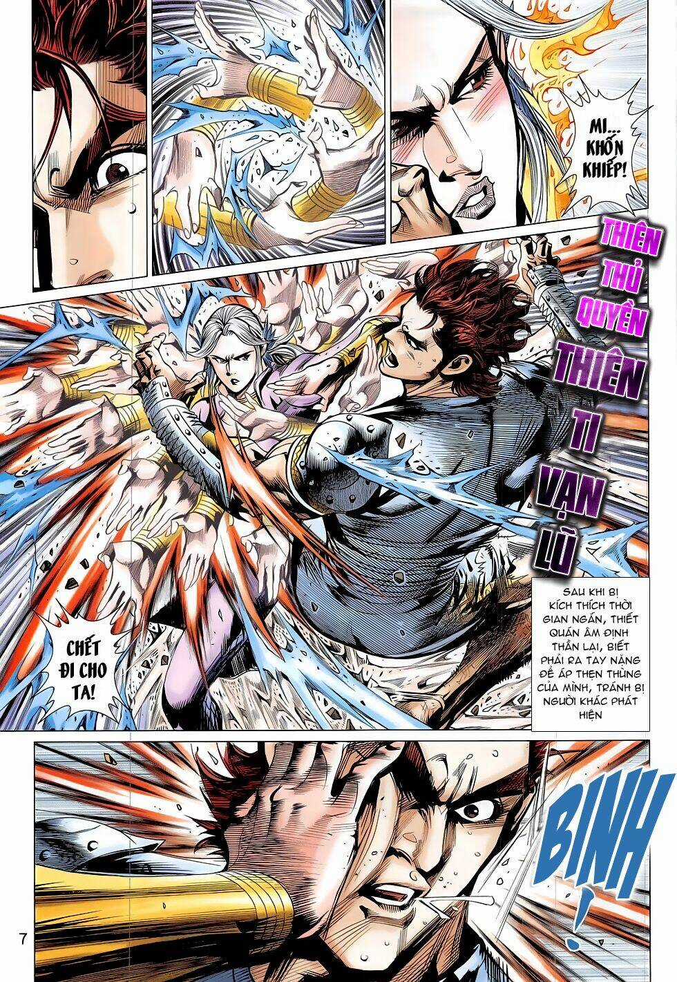 Thần Chưởng Chapter 4 trang 6