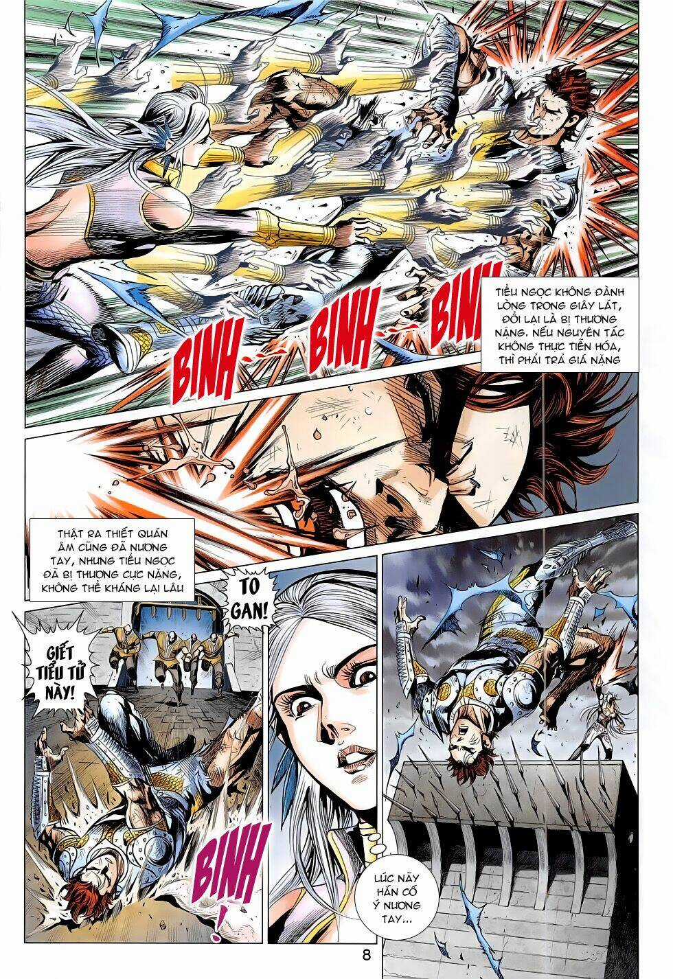 Thần Chưởng Chapter 4 trang 7