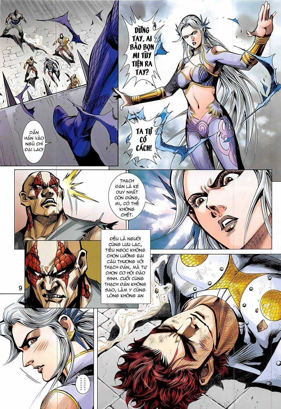 Thần Chưởng Chapter 4 trang 8