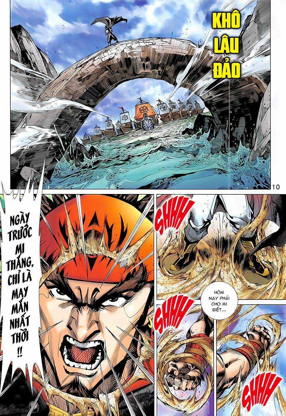 Thần Chưởng Chapter 4 trang 9